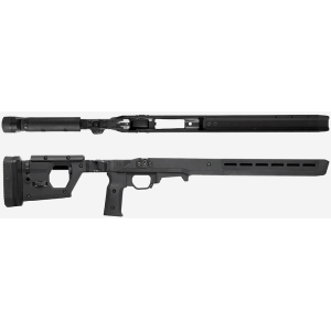 Magpul Pro 700 Chassis Remington 700 Short Action Ambidextrous with Folding Adjustable Stock Black