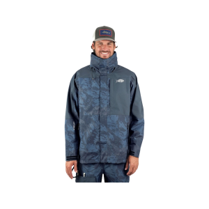 AFTCO Men's Reaper Tactical Hoodie Naval Storm Camo Large - Aftco