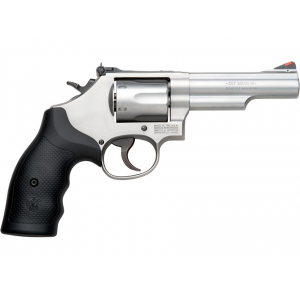 SMITH & Wesson Model 66 357 Magnum Revolver 4.25" Stainless Barrel 6 Round Black Grip