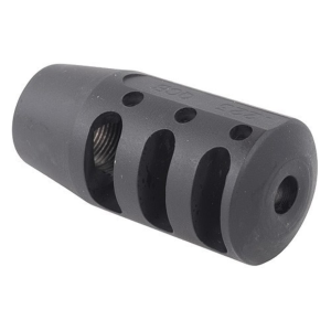 PRI Quiet Control Muzzle Brake 5.56mm 1/2"-28 Thread AR-15 Steel Matte - Pri