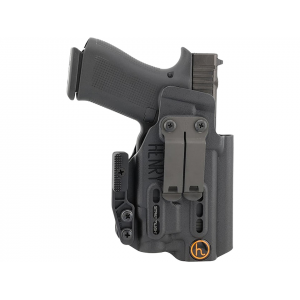 Henry Holsters Ember IWB Holster Ambidextrous Glock 43, 43x, 48 with Streamlight TLR-7 Boltaron Black - Henry Holsters