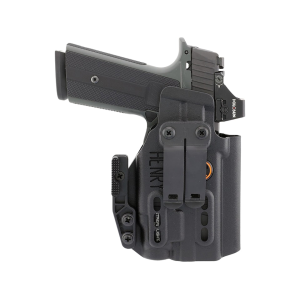 HENRY HOLSTERS Ember IWB Holster Right Hand Sig P365 Mischief Machine with Streamlight TLR-7 Boltaron Black