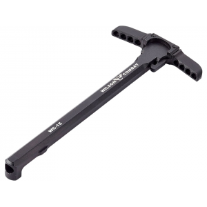 Wilson Combat Bullet Proof Ambidextrous Charging Handle Assembly Large AR-15 Aluminum Black - Wilson Combat