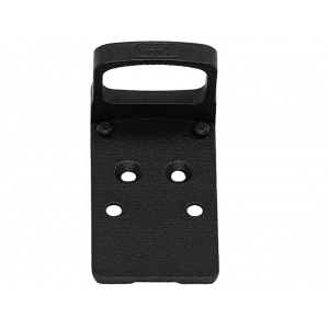 C&H PRECISION WEAPONS C&H Precision Pistol Red Dot Adapter Plate GLOCK MOS V4 Defender To Holosun 508T Square Face
