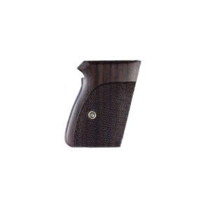 Hogue Fancy Hardwood Grips for Walther PPK Checkered Rosewood - Hogue