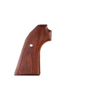 Hogue Cowboy Grips for Ruger Bisley Checkered Cocobolo - Hogue