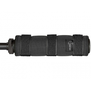 Cole-Tac HTP 7.5" Suppressor Cover Cordura Nylon Black - Cole-Tac