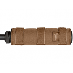 Cole-Tac HTP 7.5" Suppressor Cover Cordura Nylon Coyote Brown - Cole-Tac