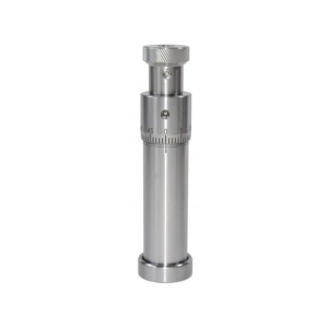 L.E. Wilson Stainless Steel Chamber Type 243 Caliber, 6mm Micrometer Bullet Seating Reloading Die Blank - L.E. Wilson