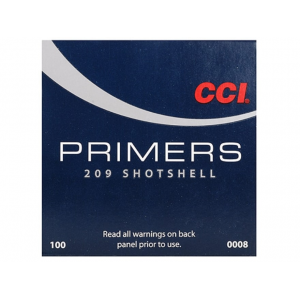 CCI 209 Shotshell Primers Box of 1000 (10 Trays of 100) - Cci