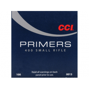 CCI Small Rifle Primers #400 Box of 1000 (10 Trays of 100) - Cci