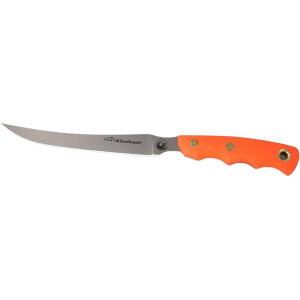 Knives of Alaska Steelheader Fillet Knife 5.75" 440C Stainless Steel Blade Polymer Handle Orange - Knives Of Alaska