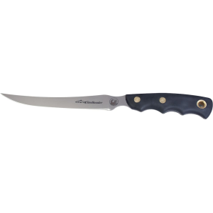 Knives of Alaska Steelheader Fillet Knife 5.75" 440C Stainless Steel Blade Polymer Handle Black - Knives Of Alaska