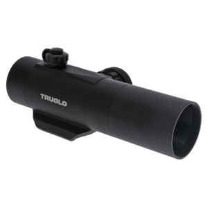 TRUGLO Gobble Stopper Red Dot Sight 30mm Tube 3 MOA Circle Dot Red and Green Reticle with Integral Weaver-Style Base Matte Black