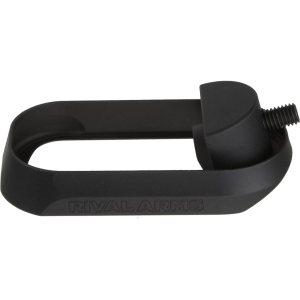 RIVAL ARMS Magwell for Glock 19 Gen 4 Aluminum Black