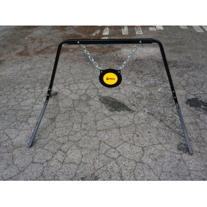 Viking Solutions Complete Gong Target System 8" Gong 3/8" AR500 Steel - Viking Solutions
