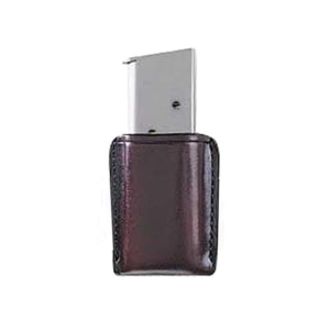 Galco Concealable Single Magazine Pouch 45 ACP, 10mm Single Stack Magazine Leather Brown - Galco