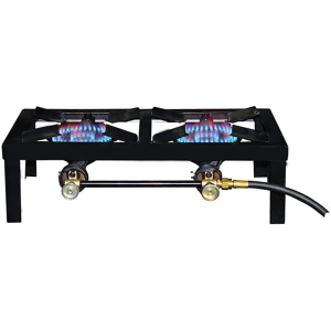 Mr. Heater Base Camp Angle Iron 2-Burner Camping Stove Propane - Mr. Heater