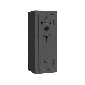 Browning BX Fire-Resistant 14 Gun Safe with Electronic Lock Gray