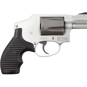 Hogue Bantam Grips for for S&W J-Frame Round Butt G10 Piranha Black - Hogue