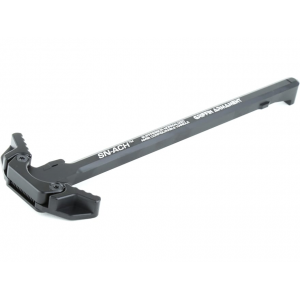 Griffin Armament SNACH Ambidextrous Configurable Charging Handle AR-10, LR-308 Aluminum Black - Griffin Armament