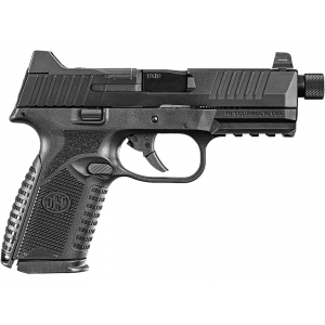 FN 509 Midsize Tactical Bundle 9mm Luger Pistol 4.5" Barrel 10+1-Round Black Magazine Bundle - Fn