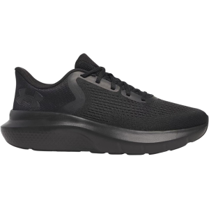 UNDER ARMOUR Charged Rogue 5 Running Shoes Synthetic Black/Black/White Men's 12.5 D