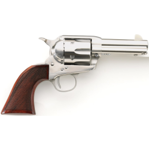 Taylor's & Company Runnin' Iron 45 Colt (Long Colt) Revolver 3.5" Stainless Barrel 6 Round Walnut Grip