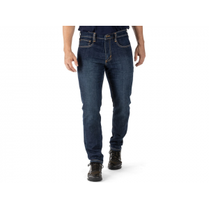 5.11 Men's Defender-Flex Slim Jeans Stone Wash Indigo 40X34