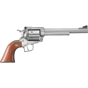 Ruger Super Blackhawk 44 Remington Magnum Revolver 7.5" Stainless Barrel 6 Round Walnut Grip