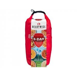 ReadyWise 3 Day Adventure Freeze Dried Food Kit with Dry Bag - Readywise