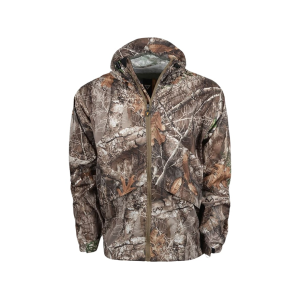 KING'S CAMO Men's Climatex II Rainwear Jacket Realtree EDGE 3XL