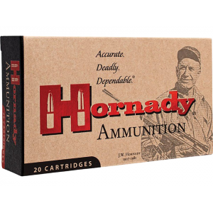 HORNADY Custom 405 Winchester Ammo 300 Grain HORNADY Interlock Jacketed Soft Point Box Of 20