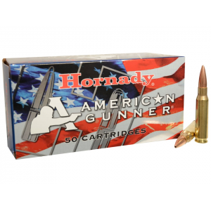nady American Gunner 308 Winchester 155 Grain Jacketed Hollow Point Box Of 50 Ammo