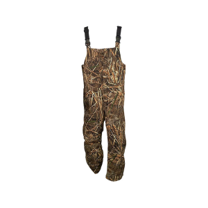 MIDWAYUSA Men's Duck Creek Waterfowl Bibs Realtree Max-7 Camo Medium