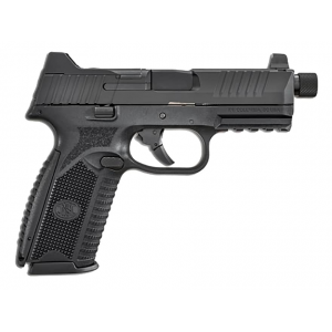 FN 509 Tactical 9mm Luger Pistol 4.5" Threaded Barrel 24+1 Round Black