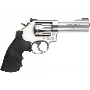 SMITH & Wesson Model 617 22 Long Rifle Revolver 4" Stainless Barrel 10 Round Black Grip