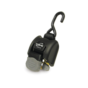 BoatBuckle G2 Retractable Transom Tie Down Strap 2PK