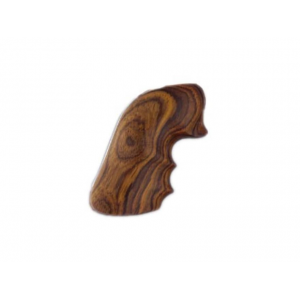 Hogue Fancy Hardwood Grips with Finger Grooves Ruger Blackhawk, Single Six, Vaquero Cocobolo - Hogue