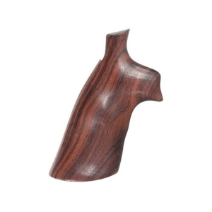 Hogue Fancy Hardwood Conversion Grips for S&W N-Frame Round to Square Butt Rosewood - Hogue