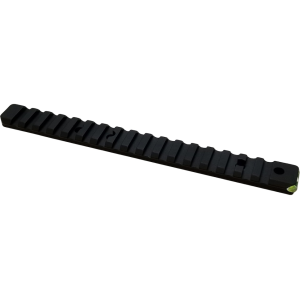 Talley 1-Piece 20 MOA Elevated Picatinny-Style Scope Base with Anti-Cant Indicator Tikka T3, T3X Action Length Recoil Pins Matte Black