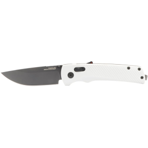 SOG Flash AT Assisted Opening Pocket Knife 3.45" Drop Point D2 Titanium Nitride Blade Glass Reinforced Nylon (GRN) Handle Concrete