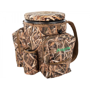 Peregrine Field Gear Venture Bucket Pack Insulated Mossy Oak Shadow Grass Blades