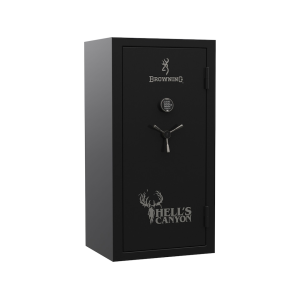 Browning Hell's Canyon Fire Resistant 33 Gun Safe with Electronic Lock Gloss Black - Browning