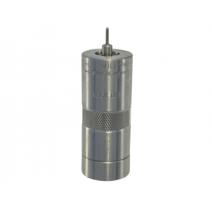 L.E. WILSON Stainless Steel 6.8 Western Bushing Neck Sizing Die