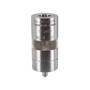 L.E. Wilson Stainless Steel 6mm Dasher Bushing Neck Sizing Die - L.E. Wilson