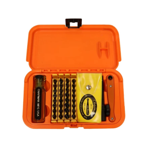 Chapman Model 5589 32-Piece Gunsmith Set with Slotted, Star and Torx Bits - Chapman