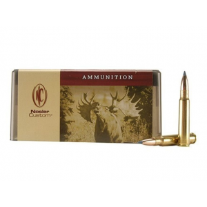 ler Custom 8x57mm JS Mauser (8mm Mauser) (323 Diameter) 180 Grain Nosler Ballistic Tip Polymer Tip Box Of 20 Ammo