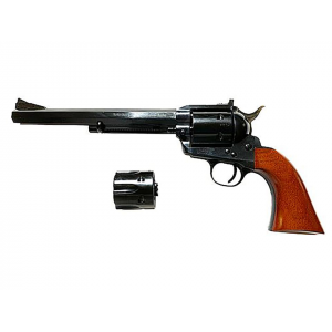 Cimarron Firearms SA Bad Boy With Extra Cylinder 10mm Auto Revolver 8" Blued Barrel 6 Round Walnut Grip - Cimarron Firearms