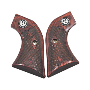 Ruger Grips Ruger XR Grips, New Model Single Six, Single-Ten, Wrangler, New Model Blackhawk, Vaquero, New Model Super Blackhawk, Old Army, Rosewood Dymondwood by Altamont - Ruger